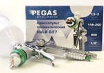 Краскопульт Pegas HVLP 827 сопло 1,4 мм 