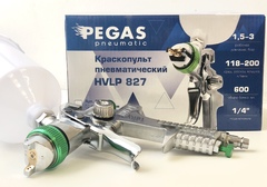 Краскопульт Pegas PG-1001 HVLP сопло 1,7 мм 